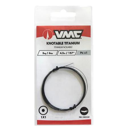 Bas De Ligne Titanium Vmc Titanium Coil 1X1