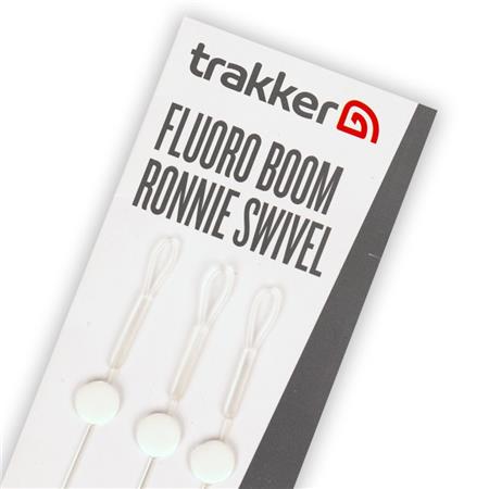 BAS DE LIGNE TRAKKER FLUORO BOOM - RONNIE SWIVEL