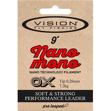 Bas De Ligne Vision Nano Mono Leader
