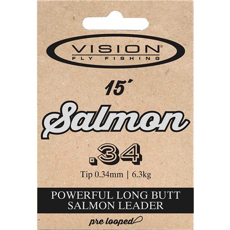 Bas De Ligne Vision Salmon Leader