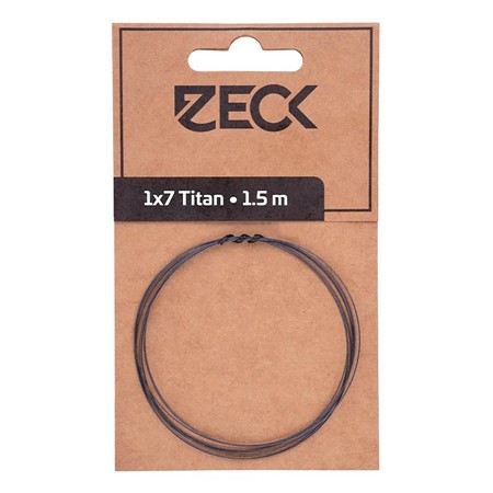 Bas De Ligne Zeck 1X7 Titan