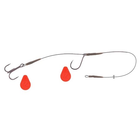 Bas De Ligne Zeck Single Hook & Treble Rig