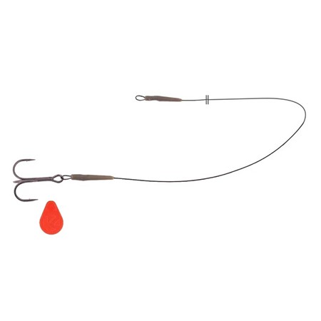 Bas De Ligne Zeck Treble Rig