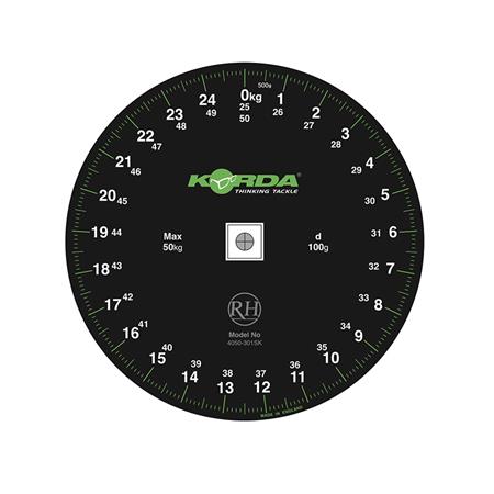 BÁSCULA KORDA DIAL SCALE DUAL REV