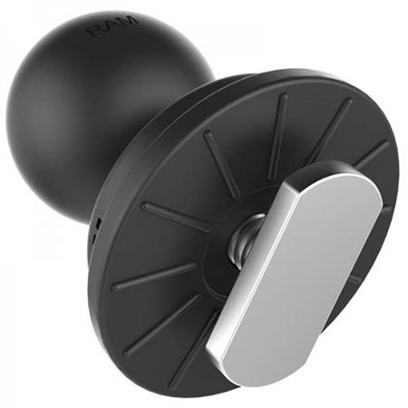 BASE BOLA B PARA CLIPAR NO RAIL DE KAYAK RAM MOUNTS À CLIPSER SUR RAIL DE KAYAK
