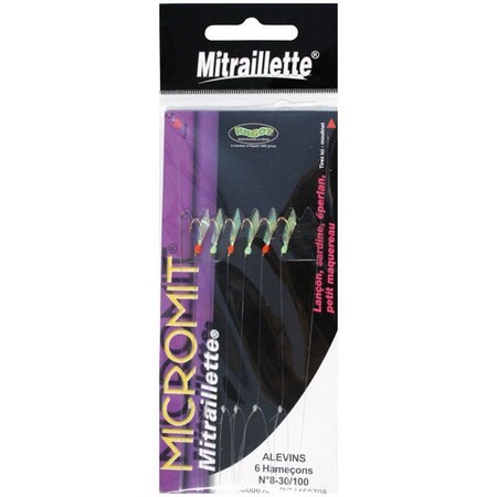 Base Da Linha Mar Ragot Micromit Alevins