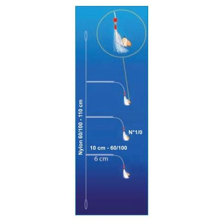 BASE DE LINHA FLASHMER SPÉCIAL DAURADE