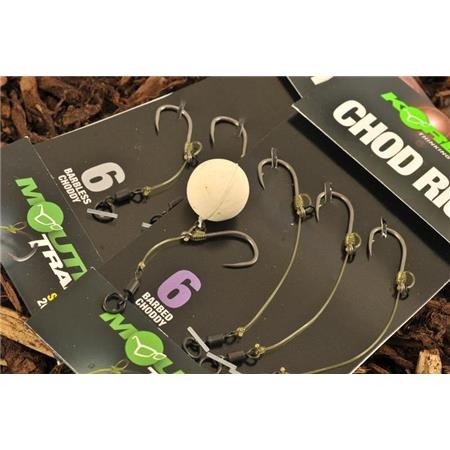 Base De Linha Montada Korda Chod Rig Short