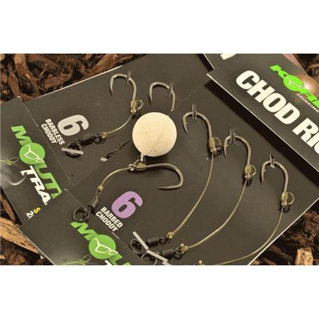 BASE DE LINHA MONTADA KORDA CHOD RIG SHORT