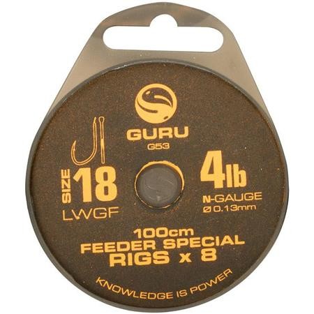 Base De Linha Montado Guru Lwgf Feeder Rig