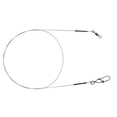 Base De Linha Spro Matte Black Leader 7X7 Wire