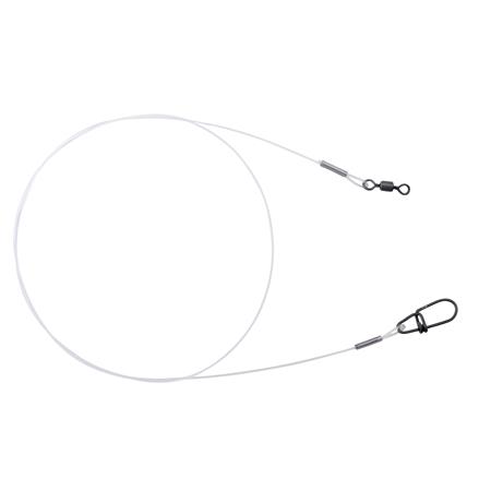 Base De Linha Spro Matte Black Leader Fluoro
