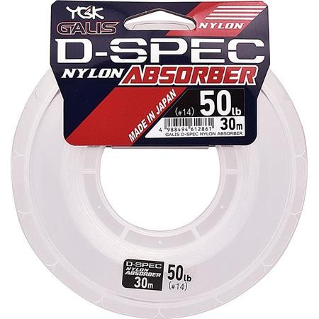Base De Linha Ygk Absorber Galis D-Spec - 30M