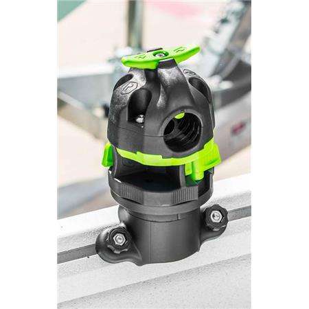 BASE DE MONTAGEM RAILBLAZA HEXX SUR RAIL ANGLE 45°