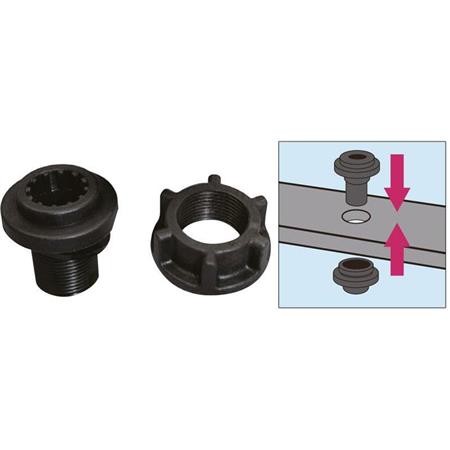Base Empotrable Seven Bass Plug & Go Encastrable
