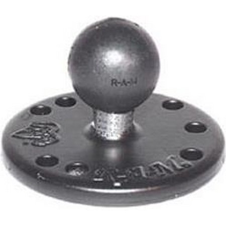 Base Rotonda Da Avvitare Ram Mounts Avec Boule B