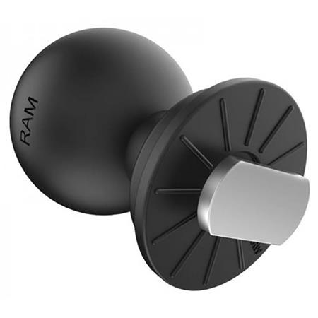 BASE ROUND C RAM MOUNTS À CLIPSER SUR RAIL DE KAYAK