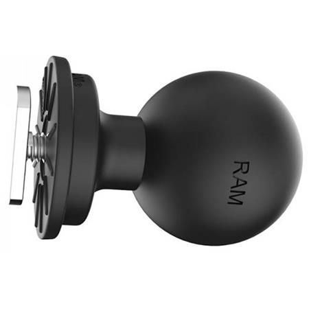 BASE ROUND C RAM MOUNTS À CLIPSER SUR RAIL DE KAYAK