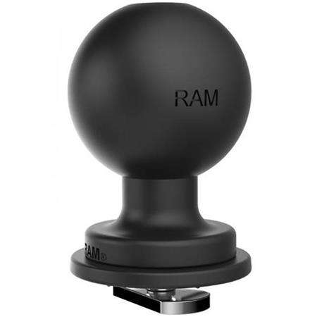 Base Round C Ram Mounts À Clipser Sur Rail De Kayak