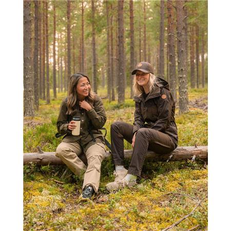 BASEBALL CAP PINEWOOD FINNVEDEN HYBRID - MARRON