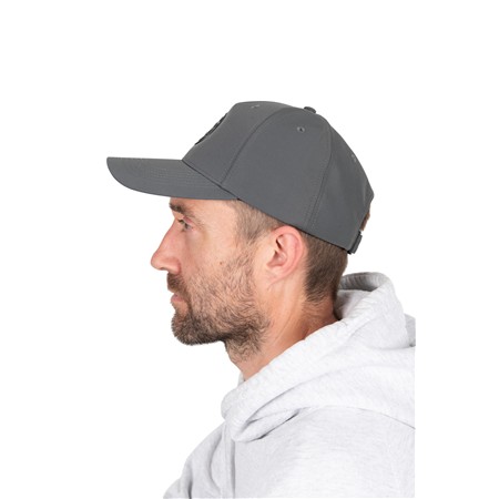 BASECAP FOX MATRIX FADED PRINT CAP - DUNKELGRAU