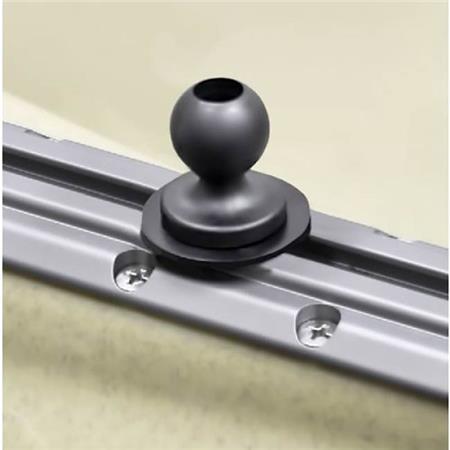 BASIS KUGEL B RAM MOUNTS À CLIPSER SUR RAIL DE KAYAK