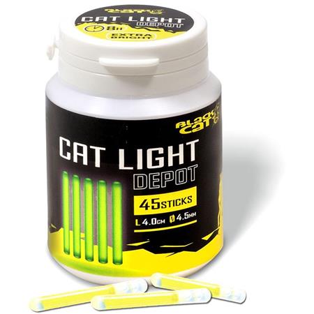 Bastón Luminoso Black Cat Cat Light Depot
