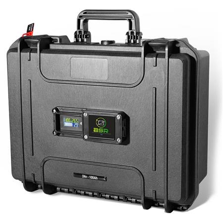 Μπαταρία Λιθίου Bsr Eco Lifepo4 24V100 Amp
