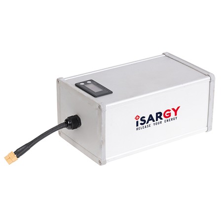 Μπαταρία Λιθίου Isargy Li-Ion 12.6V