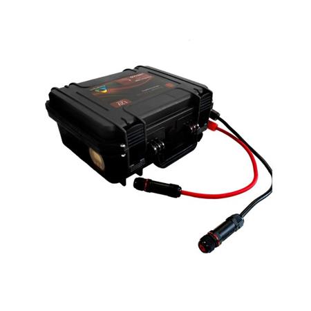 Μπαταρία Λιθίου Powertech Powermove Lifepo4 12V -100Amp
