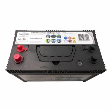 ΜΠΑΤΑΡΊΑ ΣΚΆΦΟΥΣ HASWING 12V 100AH 750A HASWING ?????? ?????????S