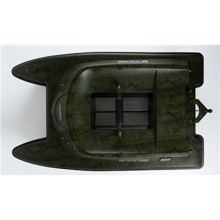 BATEAU AMORCEUR ANATEC CATAMARAN DL OAK + DE-SR07 + LITHIUM 16AH + MOTEUR BRUSHLESS + FISHING ROBOT