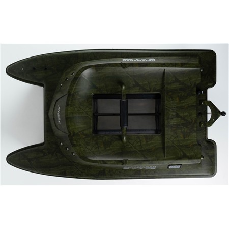 BATEAU AMORCEUR ANATEC CATAMARAN DL OAK + LITHIUM 16AH + MOTEUR