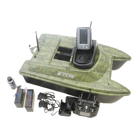 Bateau Amorceur Anatec Catamaran Dl - Dl