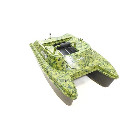 Bateau Amorceur Anatec Catamaran Ivy + An-I6x + Echosondeur Cc500 - Ancem3050-Ivy-I6x