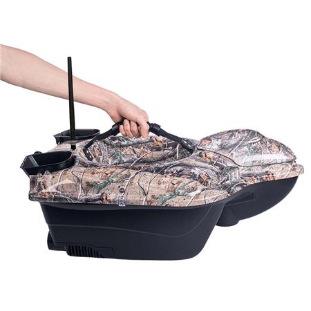 BATEAU AMORCEUR BOATMAN FIGHTER PRO CAMOU