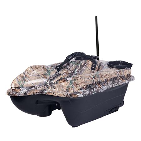 BATEAU AMORCEUR BOATMAN FIGHTER PRO CAMOU