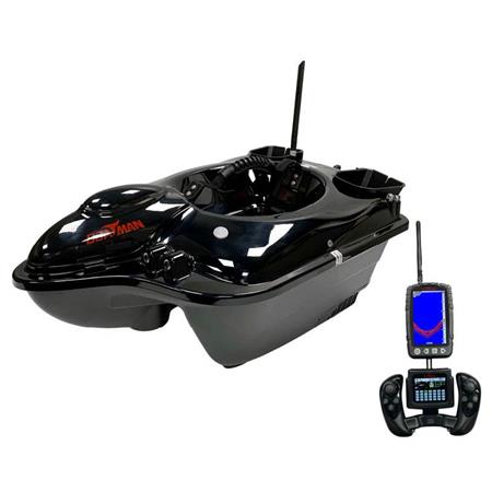 Bateau Amorceur Boatman Fighter Pro Noir