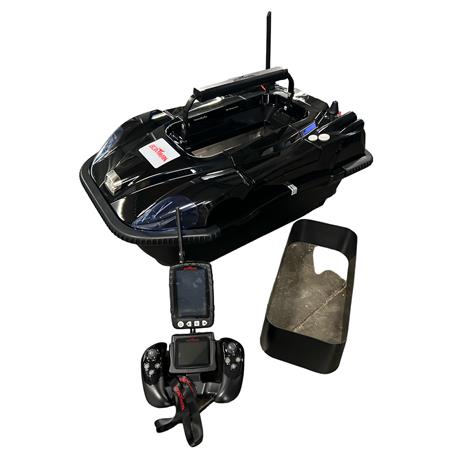 Bateau Amorceur Boatman Leader Pro Noir
