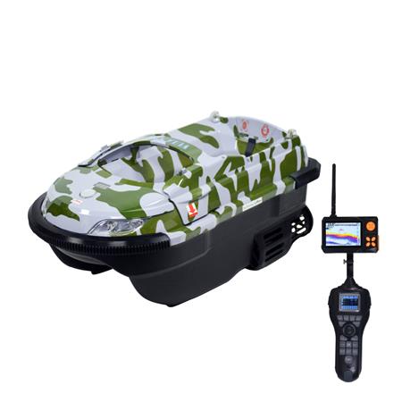 Bateau Amorceur Boatman Vulcan Pro V2 60 Satellites Camou