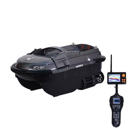 Bateau Amorceur Boatman Vulcan Pro V2 60 Satellites Carbon