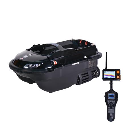 Bateau Amorceur Boatman Vulcan Pro V2 60 Satellites Noir