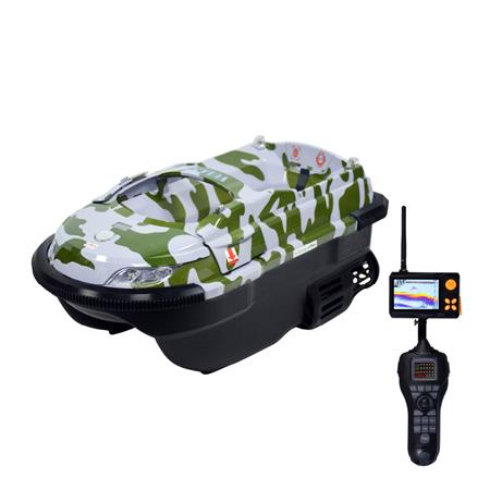 Bateau Amorceur Boatman Vulcan Sonar V2 Camou