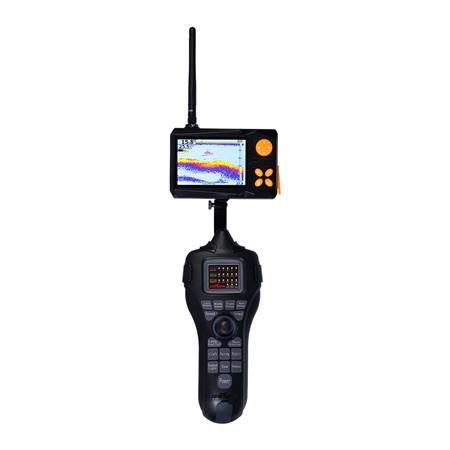 BATEAU AMORCEUR BOATMAN VULCAN SONAR V2 NOIR