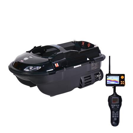 Bateau Amorceur Boatman Vulcan Sonar V2 Noir