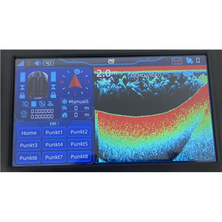 BATEAU AMORCEUR CARP ROYAL FALCON FULL PACK