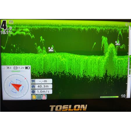 BATEAU AMORCEUR CARP ROYAL TOLSON CR-X