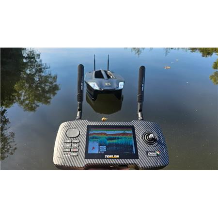 BATEAU AMORCEUR CARP ROYAL TOLSON CR-X