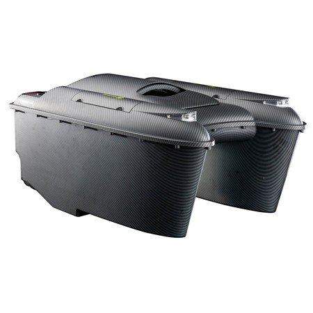 BATEAU AMORCEUR RIDGE MONKEY HUNTER 3000 BAIT BOAT ECHO EDITION