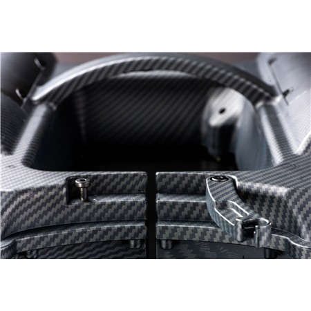 BATEAU AMORCEUR RIDGE MONKEY HUNTER 3000 BAIT BOAT ECHO EDITION